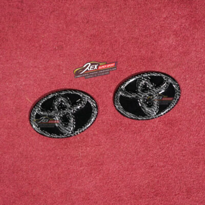 GR86 Emblem Front Rear Bonnet Carbon