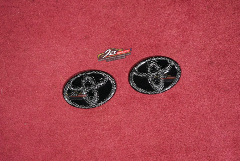 GR86 Emblem Front Rear Bonnet Carbon