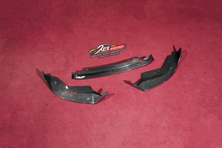 BMW G20 Front Lip AD Dry Carbon