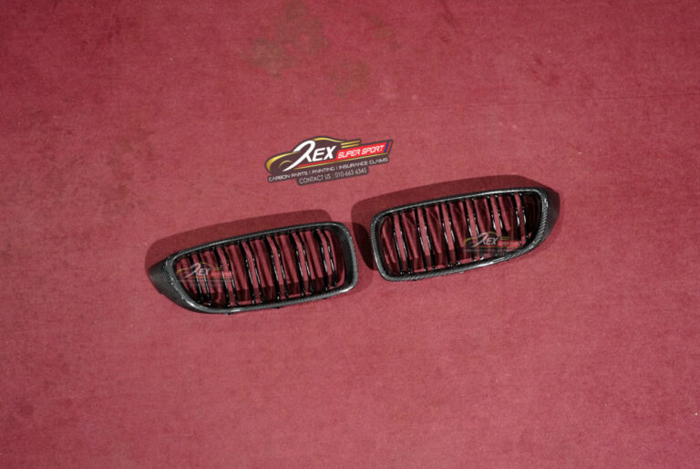 BMW F32 F82 M4 Front Grill Double Line Carbon