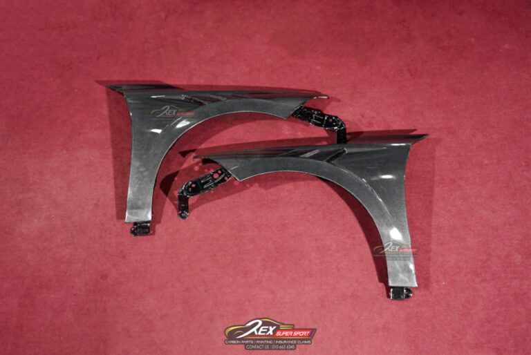 Honda Civic FE Fender Carbon