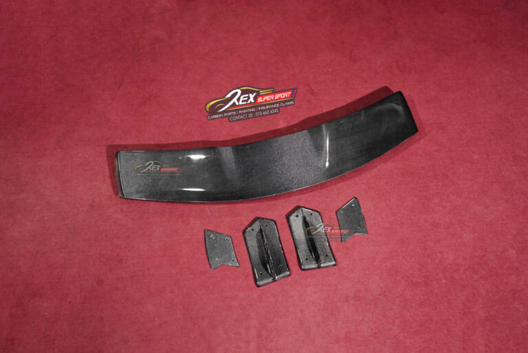 GR86 Rear Spoiler VRS Carbon