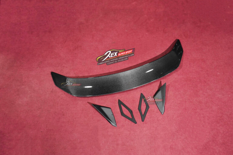 GR86 Rear Spoiler Vol Carbon