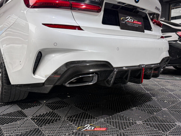 BMW G20 Rear Diffuser Karbel Dry Carbon