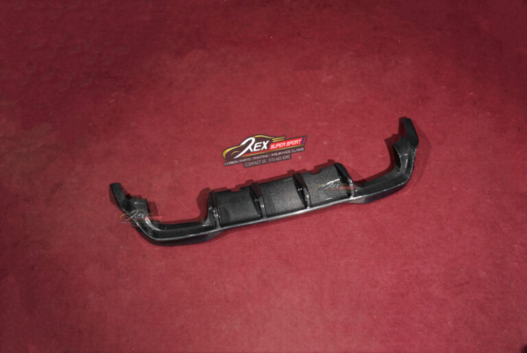 Golf Mk8 R Rear Diffuser Carbon