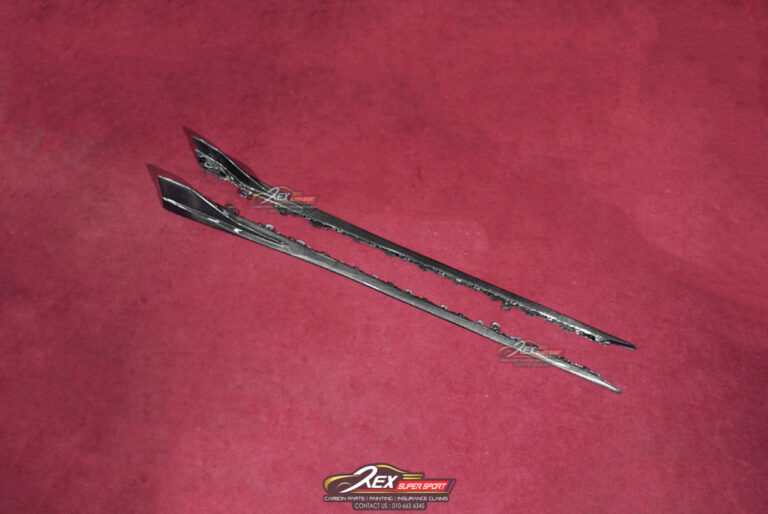 Honda FL5 Type R Side Skirt AD Carbon