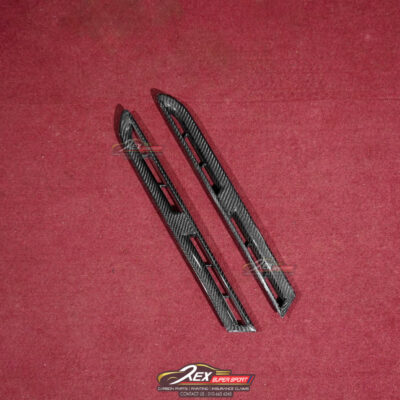 Nissan GTR35 Fender Air Vent Carbon