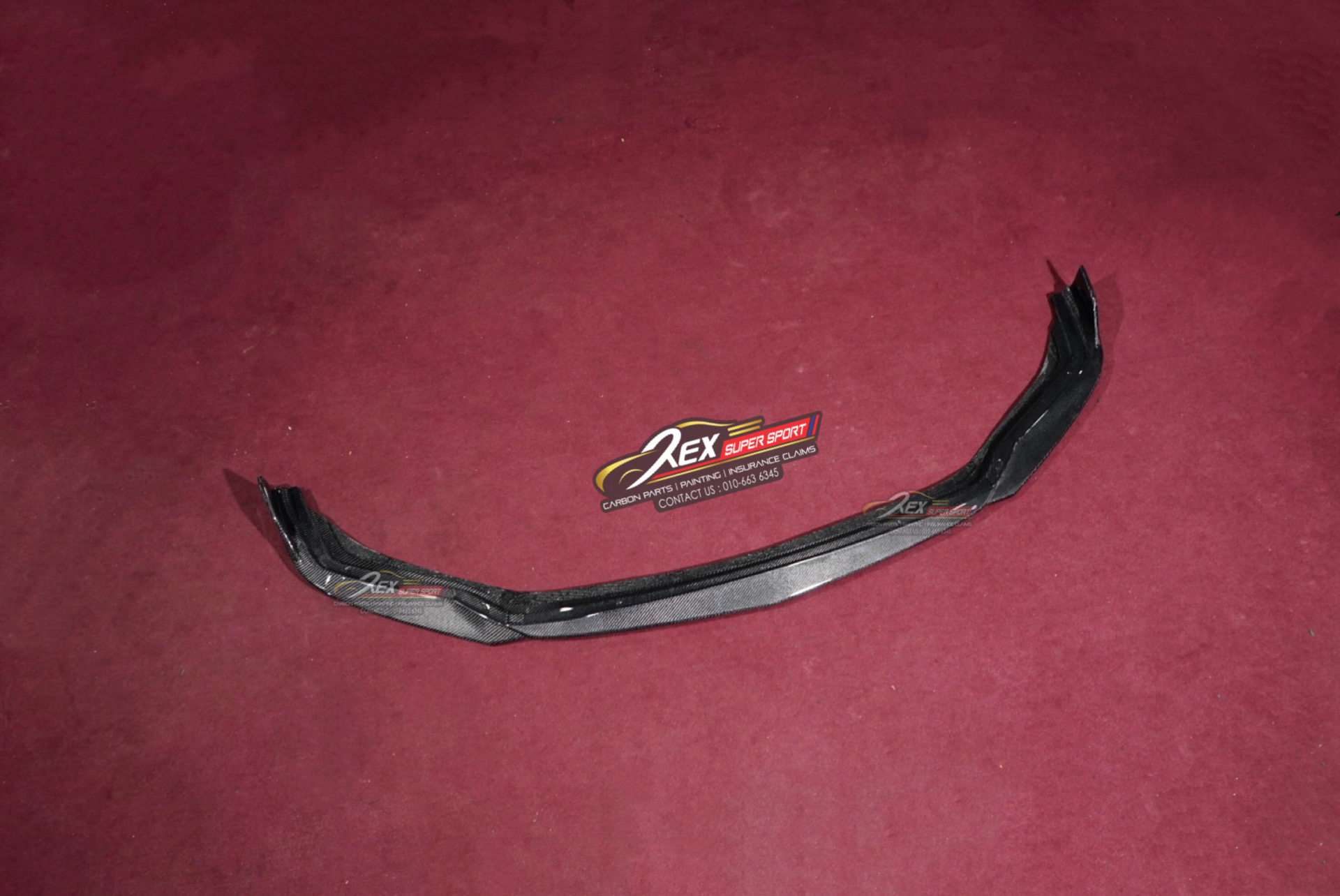 Lexus IS300 F Sport Front Lip Carbon