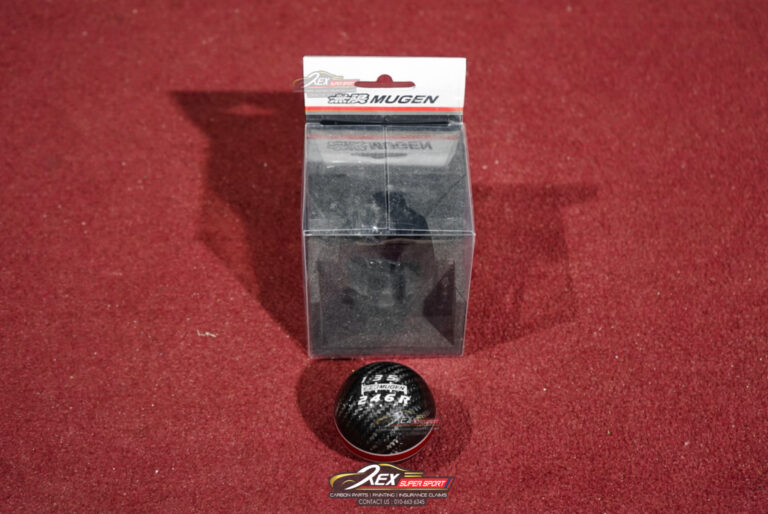 Honda FL5 Type R Shift Knob Mugen Dry Carbon