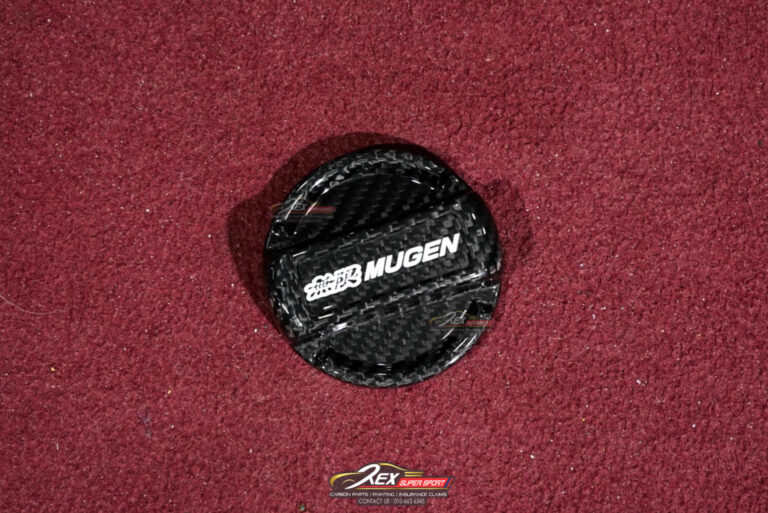 Honda FL5 Type R Fuel Cover Dry Carbon