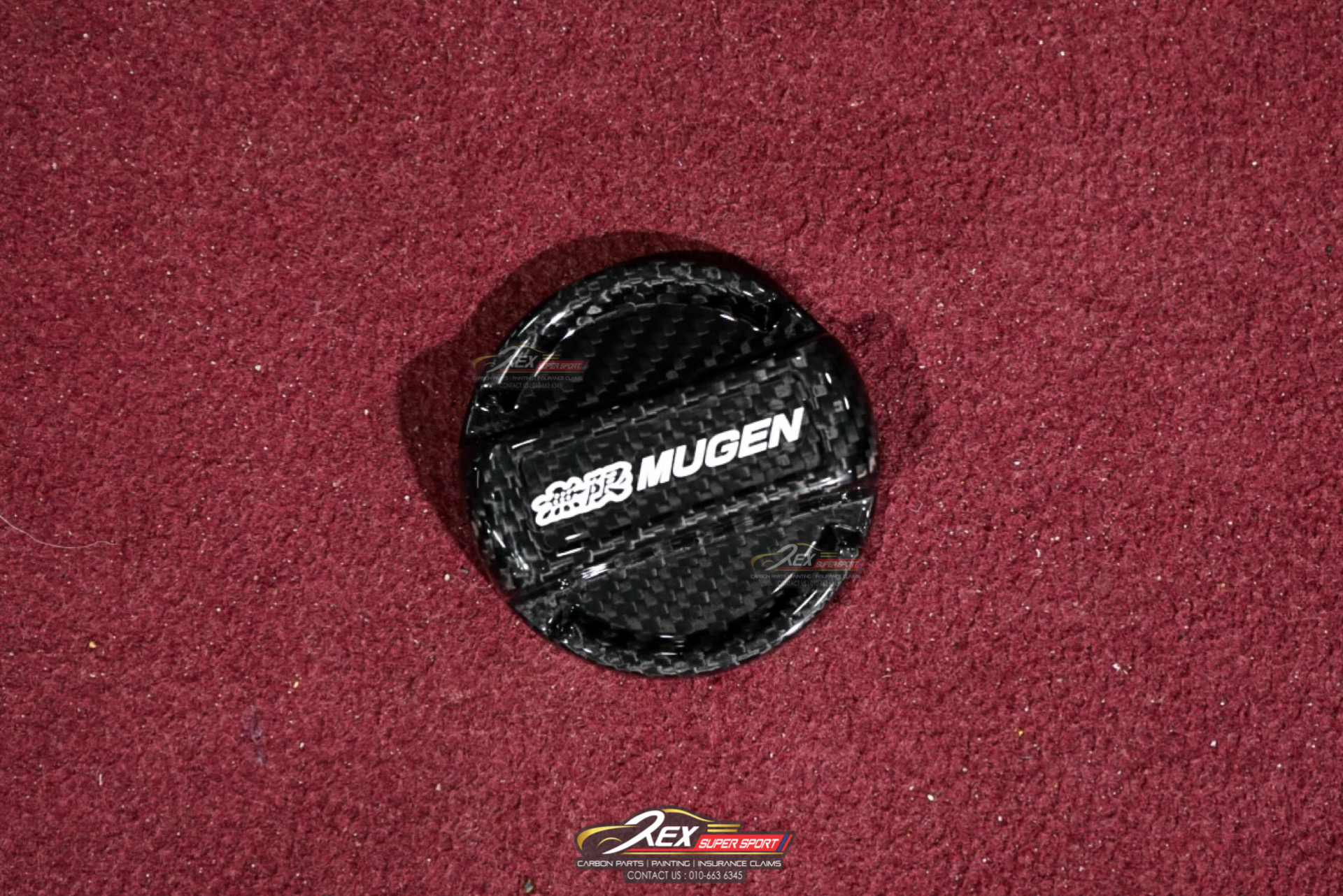 Honda FL5 Type R Fuel Cover Dry Carbon