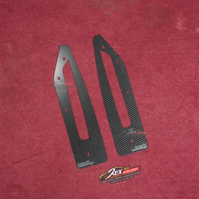 Honda FL5 Type R Fender Exterior Rock Block Guard Front