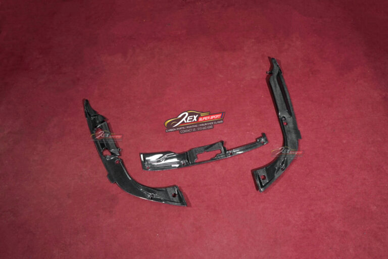 Honda FL5 Type R Radiator Cooling Plate Kit V2 Dry Carbon