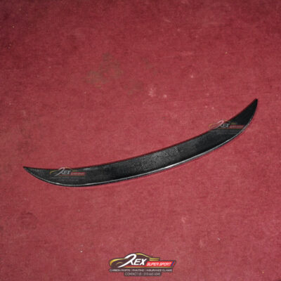 Lexus IS300 F Sport Rear Spoiler Carbon