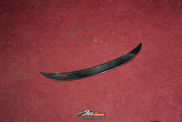 Lexus IS300 F Sport Rear Spoiler Carbon