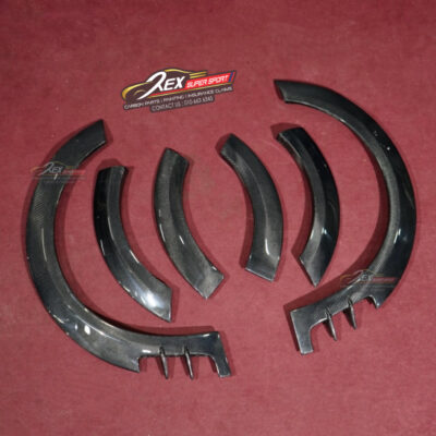 MINI Cooper F54 Fender Arch Wheel Carbon