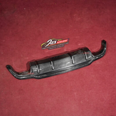 Lexus IS300 F Sport Rear Diffuser Carbon