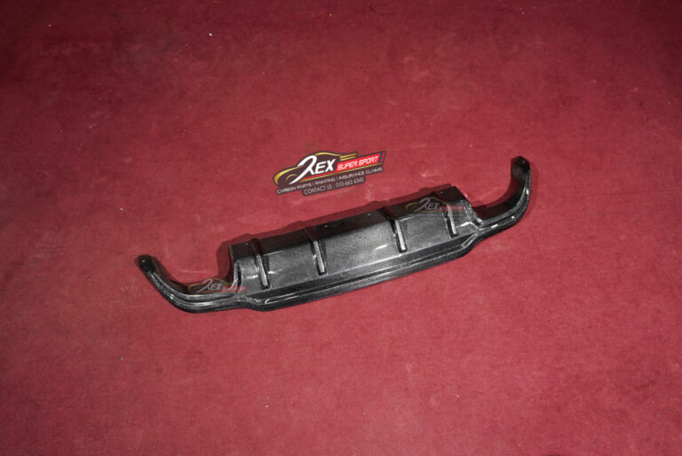 Lexus IS300 F Sport Rear Diffuser Carbon