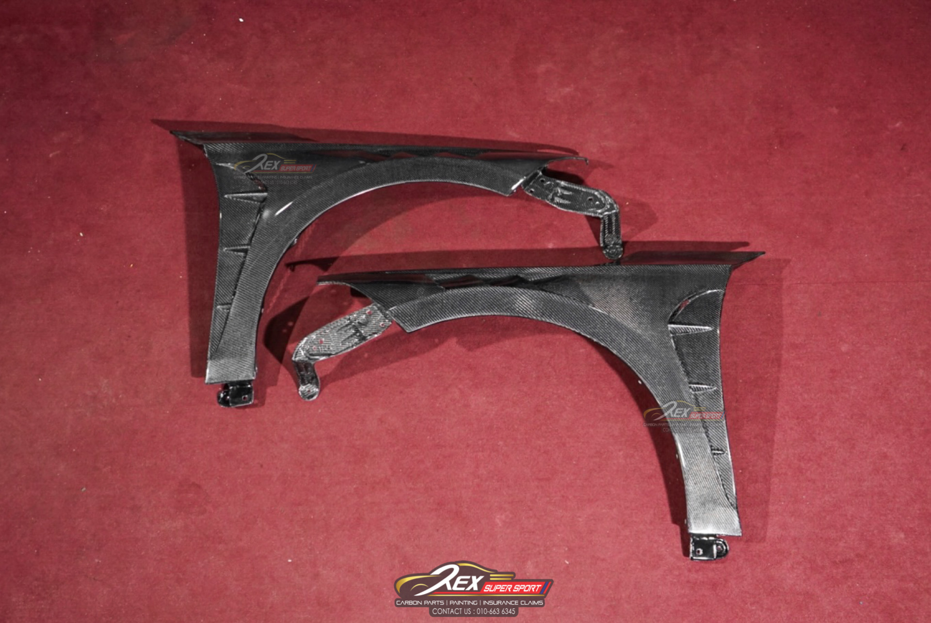 Honda Civic FE Fender Super Sport Carbon