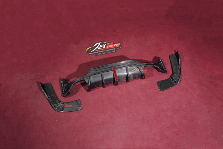 BMW G20 LCI Rear Diffuser VTEN Carbon