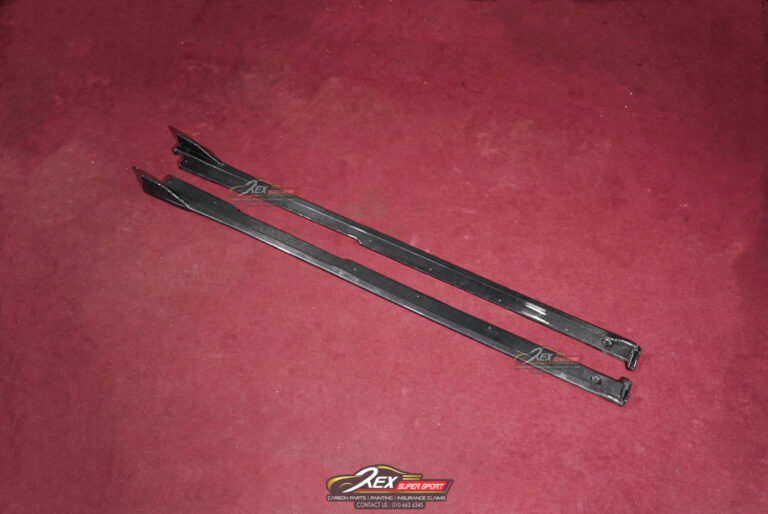 Lexus IS300 F Sport Side Lip Carbon