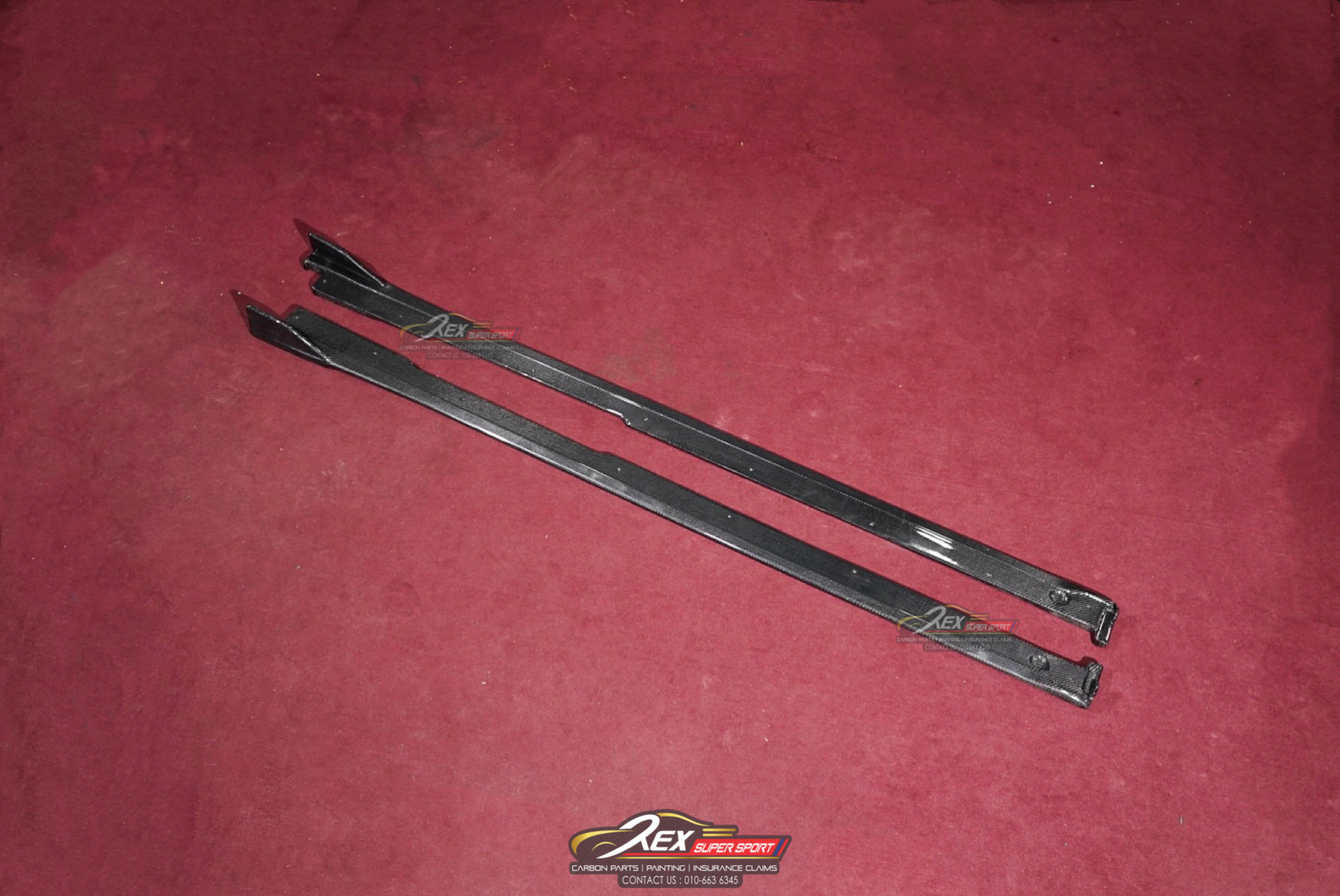 Lexus IS300 F Sport Side Lip Carbon