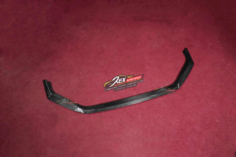 Honda FL5 Type R Front Lip Flat Carbon