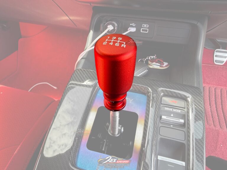 Honda FK8 FL5 Type R ACUITY Shift Knob Red