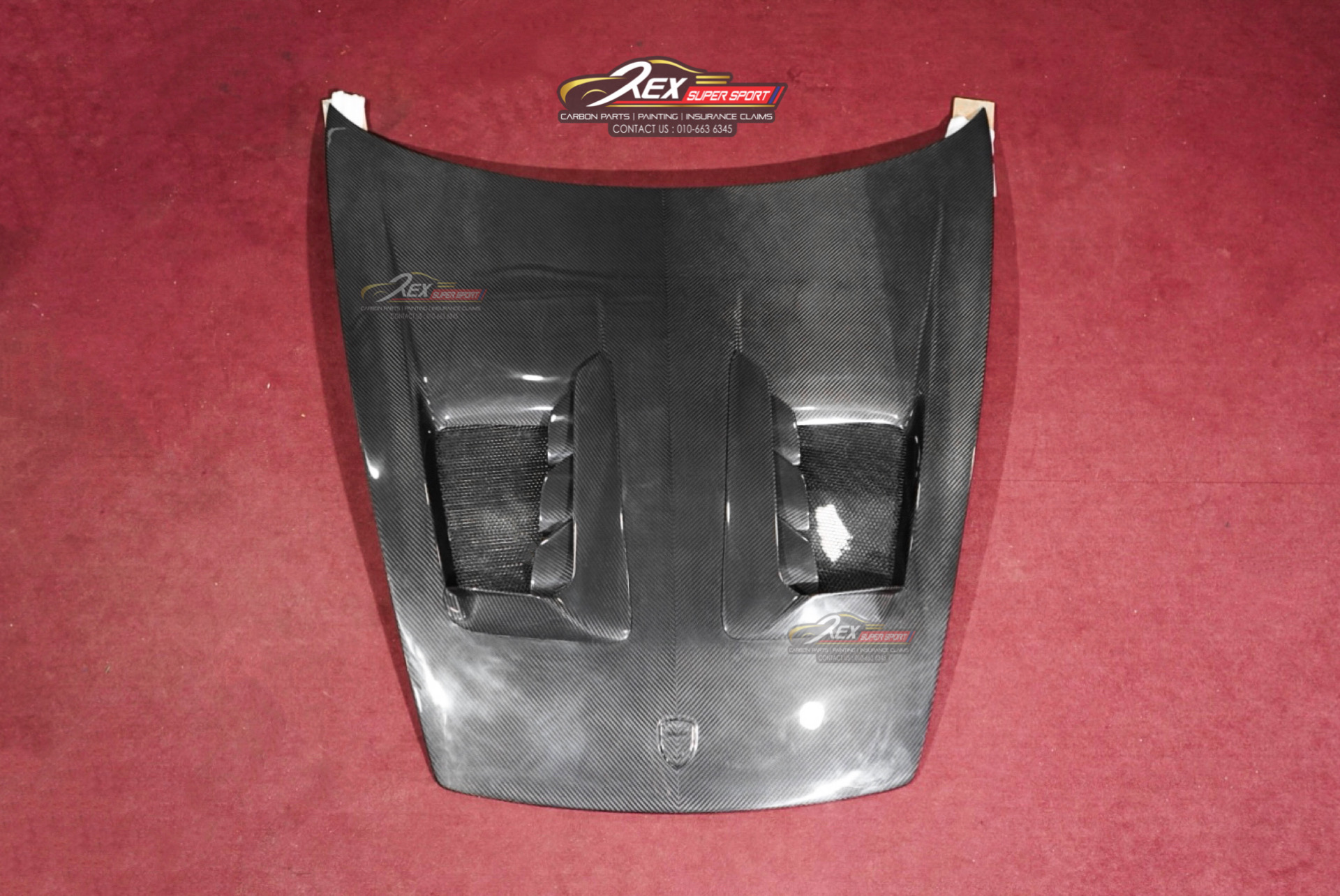 Porsche Carrera 992 / 911 Front Bonnet GT3 RS Dry Carbon