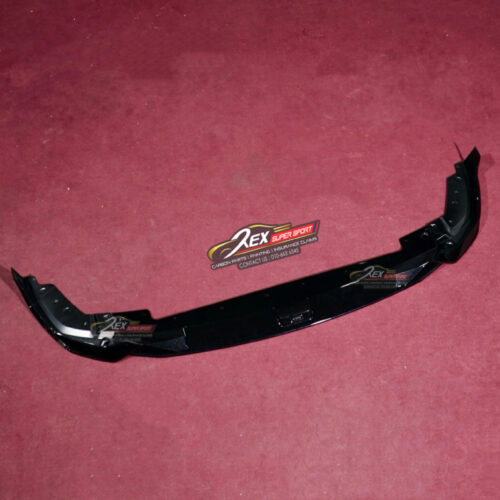 BMW G20 LCI Front Lip KORE Black