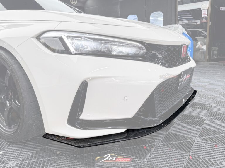 Honda FL5 Type R Front Lip Flat
