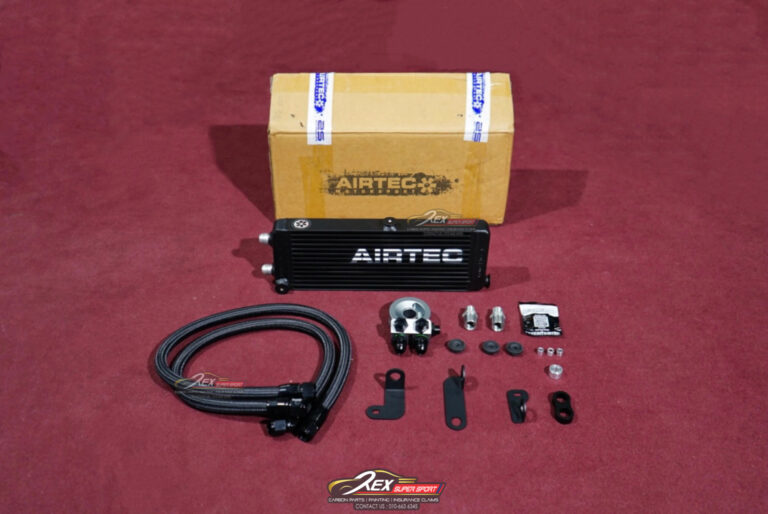 Honda FL5 Type R AIRTEC Oil Cooler