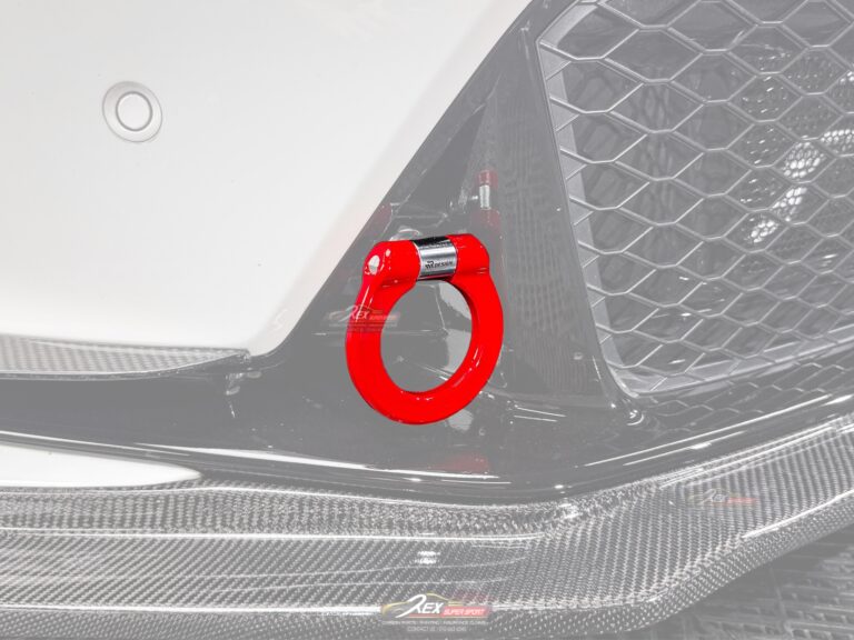 Honda FL5 Type R Front Tow Hook R Design