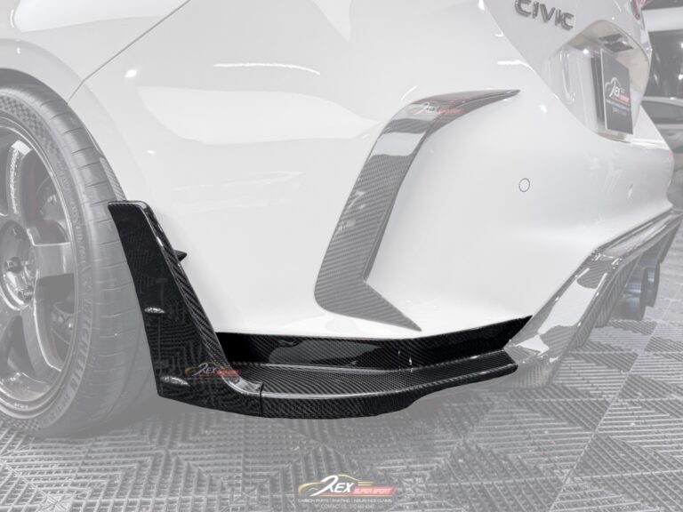 Honda FL5 Type R Rear Lip Sport Dry Carbon