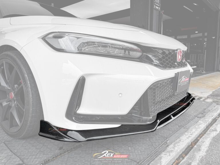 Honda FL5 Type R Front Lip AD Carbon