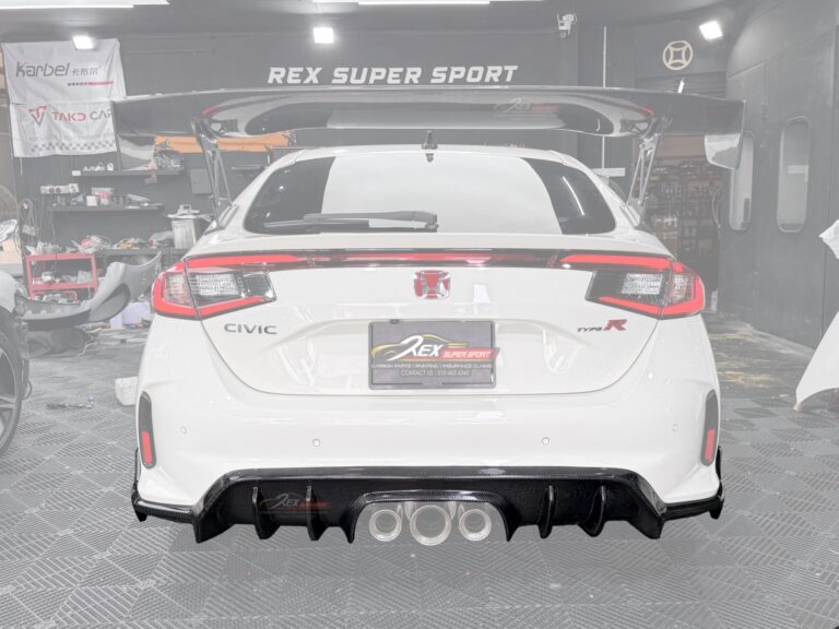 Honda FL5 Type R Rear Diffuser AD Carbon