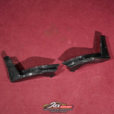 Honda FL5 Type R Rear Lip Dry Carbon