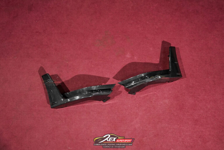 Honda FL5 Type R Rear Lip Dry Carbon