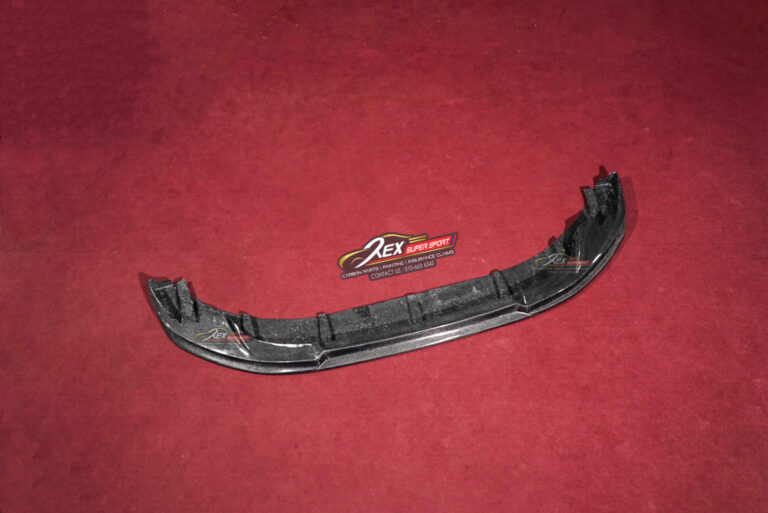 MINI Cooper JCW F56 LCI Front Lip 3D Carbon