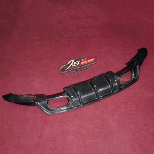 Audi Mk3 TT Rear Diffuser Carbon