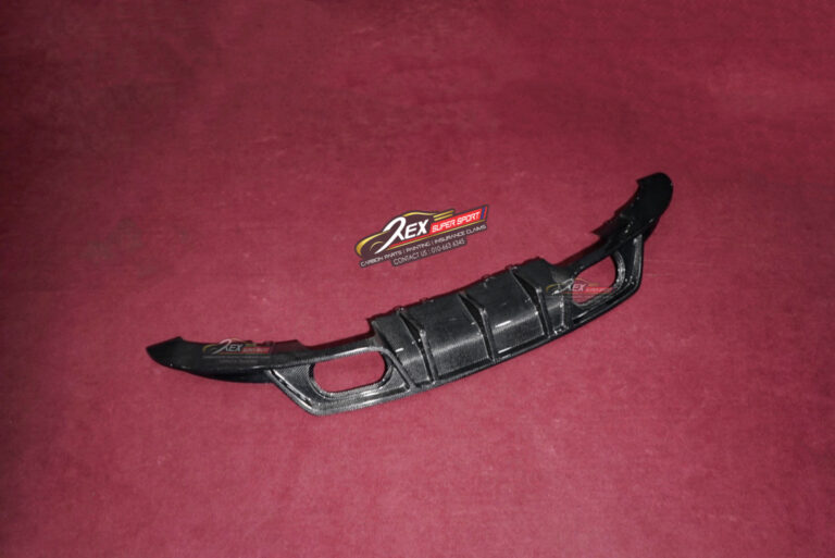 Audi Mk3 TT Rear Diffuser Carbon