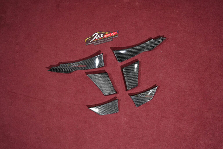 BMW F80 F82 M3 M4 Front Canard MAD Carbon