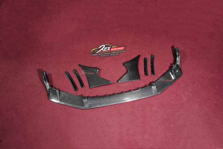 Honda FK8 Type R Front Lip JS Carbon