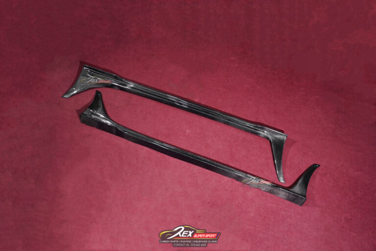 Honda FL5 Type R Side Lip YS Carbon