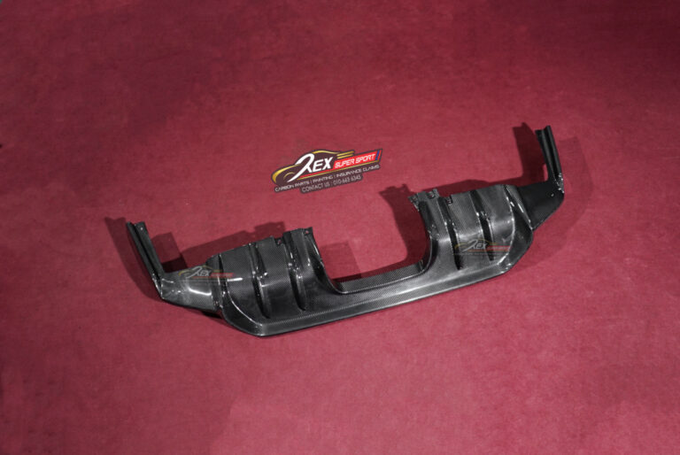 Honda FL5 Type R Rear Diffuser AD Carbon