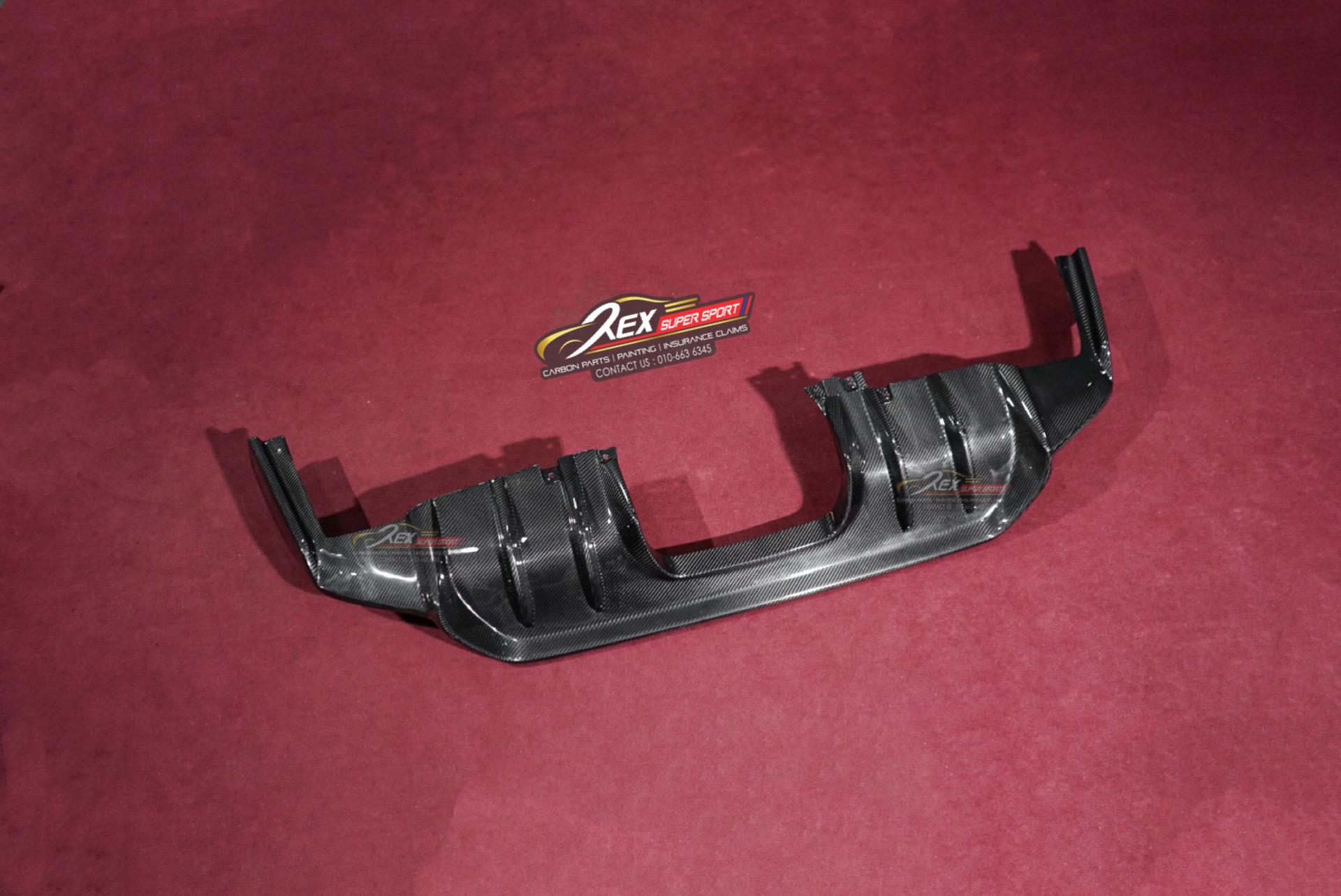 Honda FL5 Type R Rear Diffuser AD Carbon - Rexsupersport - Specializes ...