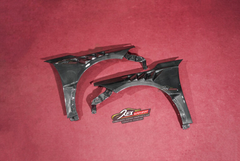 Honda FL5 Type R Fender Sport Dry Carbon