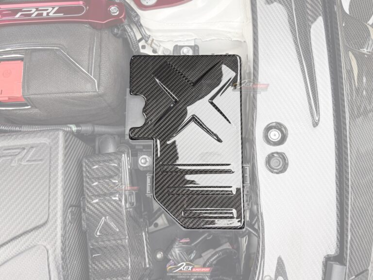 Honda FE / FL1 / FL5 Type R Fuse Box Dry Carbon