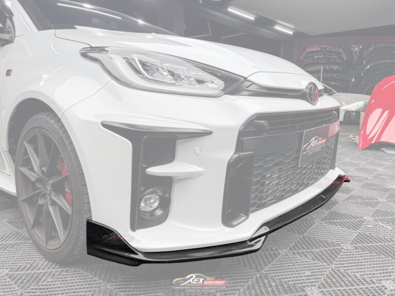 Toyota GR Yaris Front Lip TOM Carbon