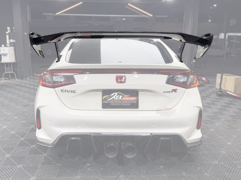 Honda FL5 Type R Rear Spoiler AD 1:1 Dry Carbon
